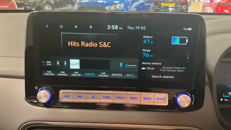 Hyundai KONA 100kW Premium 39kWh 5dr Auto Electric Hatchback